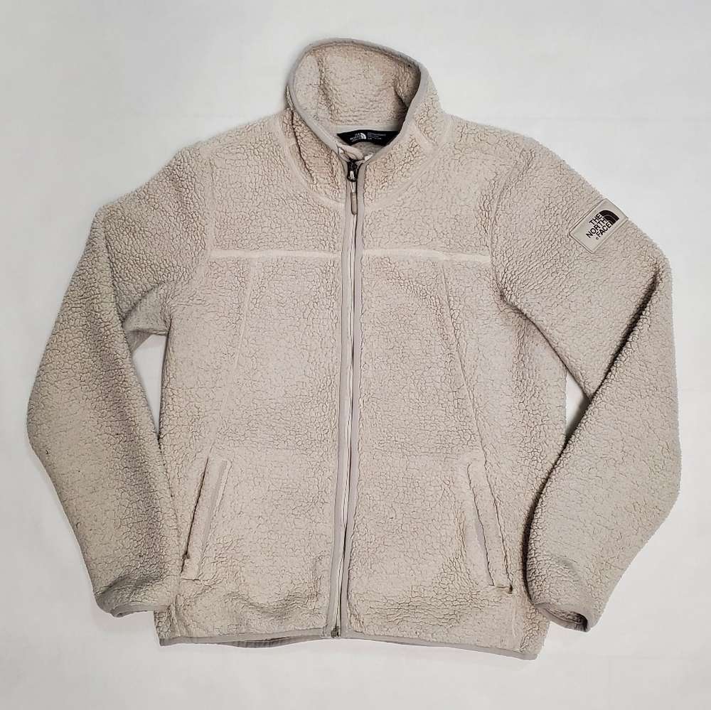 The North Face Women's Campshire Sherpa Fleece Full Zip sz S